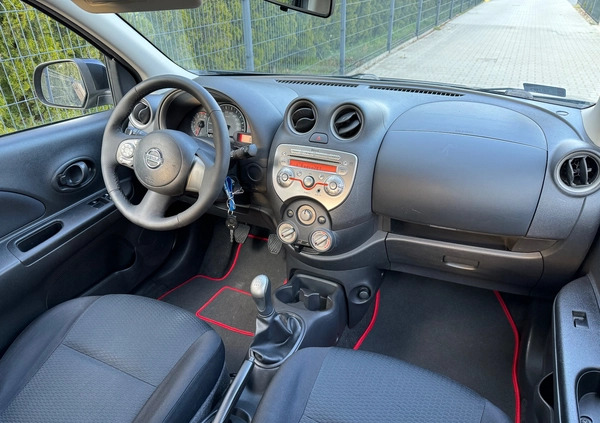 Nissan Micra cena 17999 przebieg: 173200, rok produkcji 2012 z Gdynia małe 352